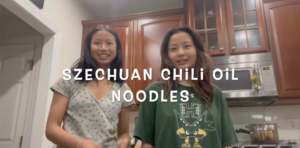 Jade & Petra Han - Szechuan Chili Oil Noodles